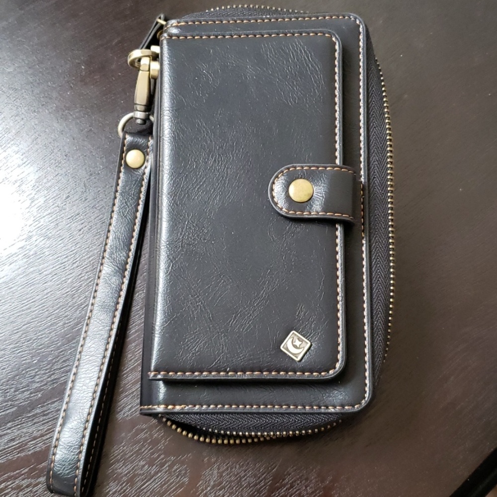 Note9 New Faux Leather Wallet Phone Case